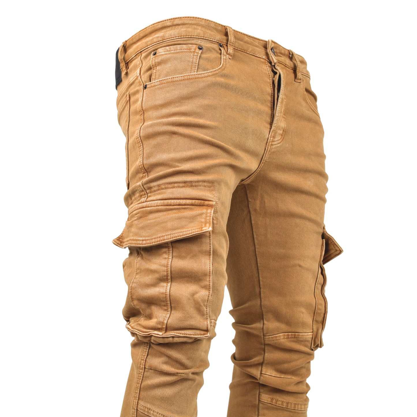 Desert Clay Tactical Cargo Jean