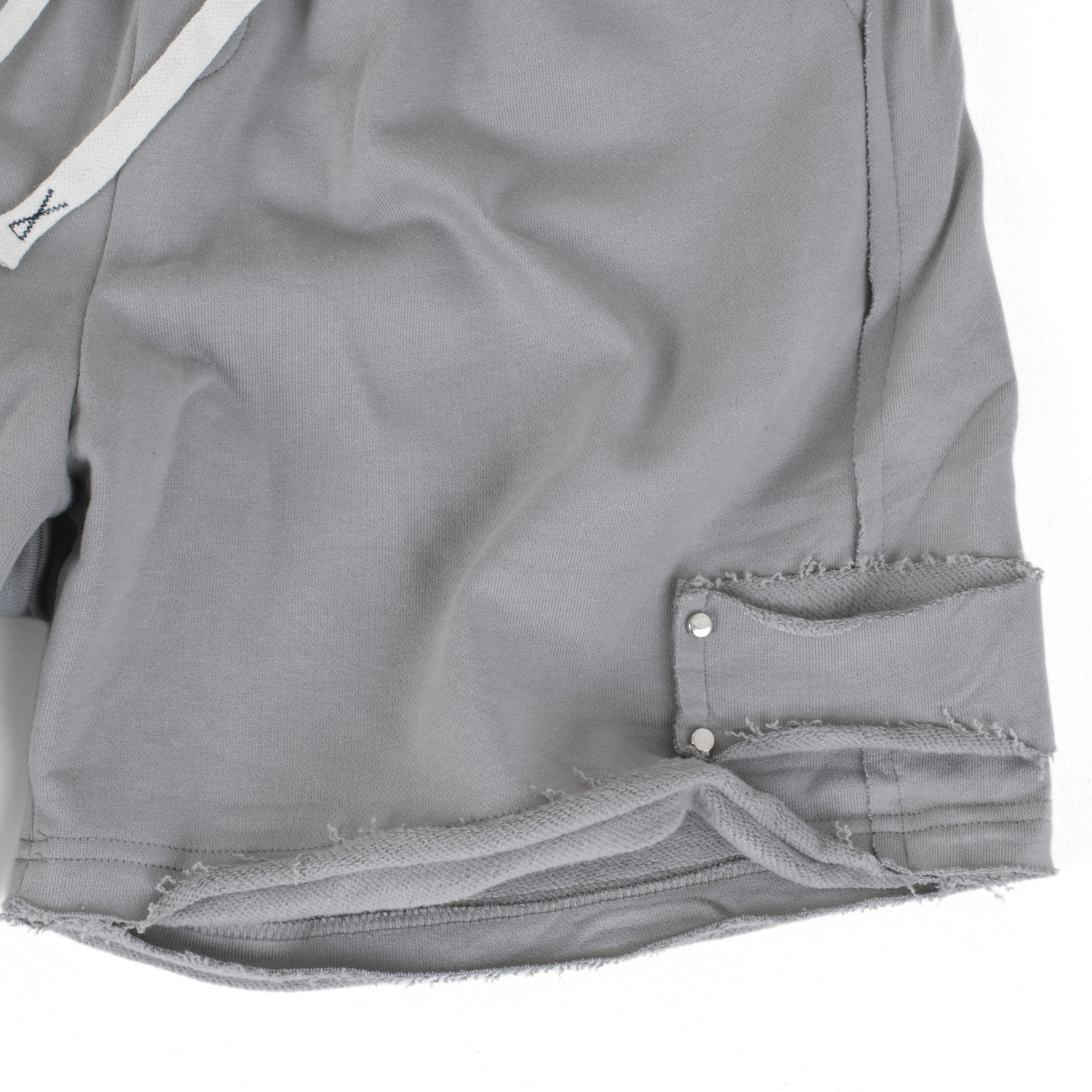 Urban Steel Raw-Edge Utility Shorts