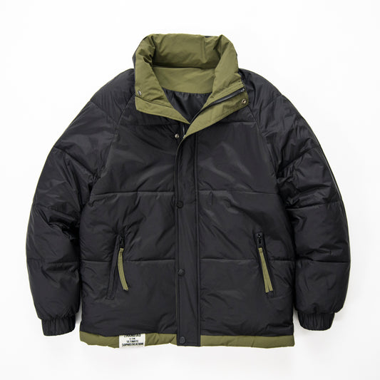Men's Warm V Homme Puffer Jacket.
