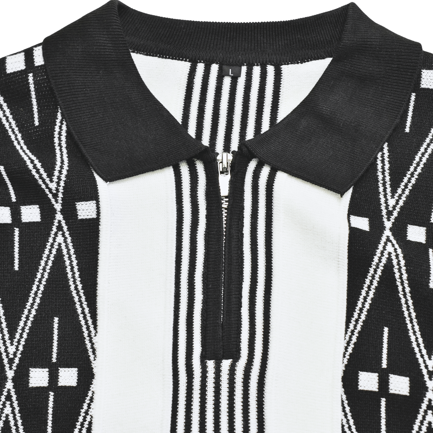 Heritage Diamond Knit Polo Shirt Collection