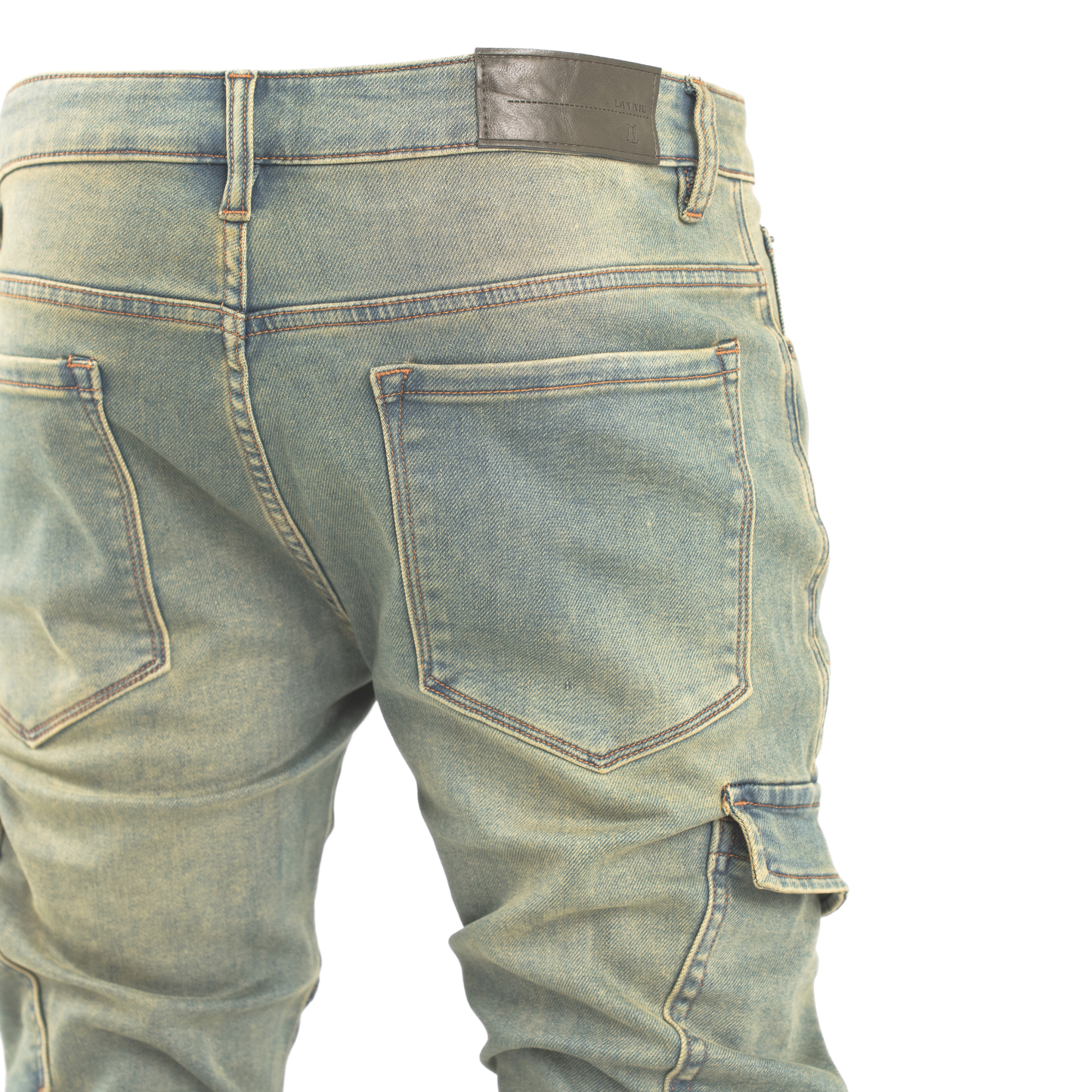 Sand Breeze Light Wash Cargo Jean SC5061
