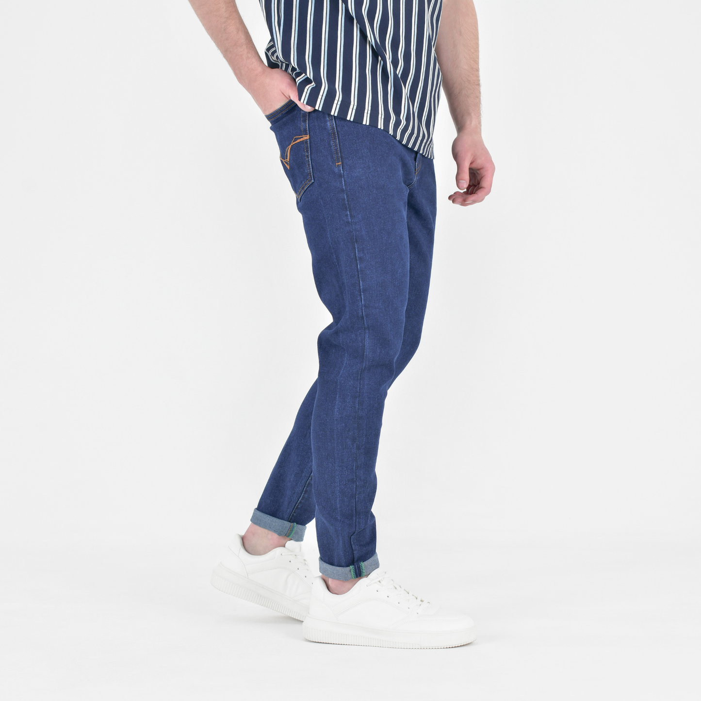 Indigo Core Slim Fit Denim Jean