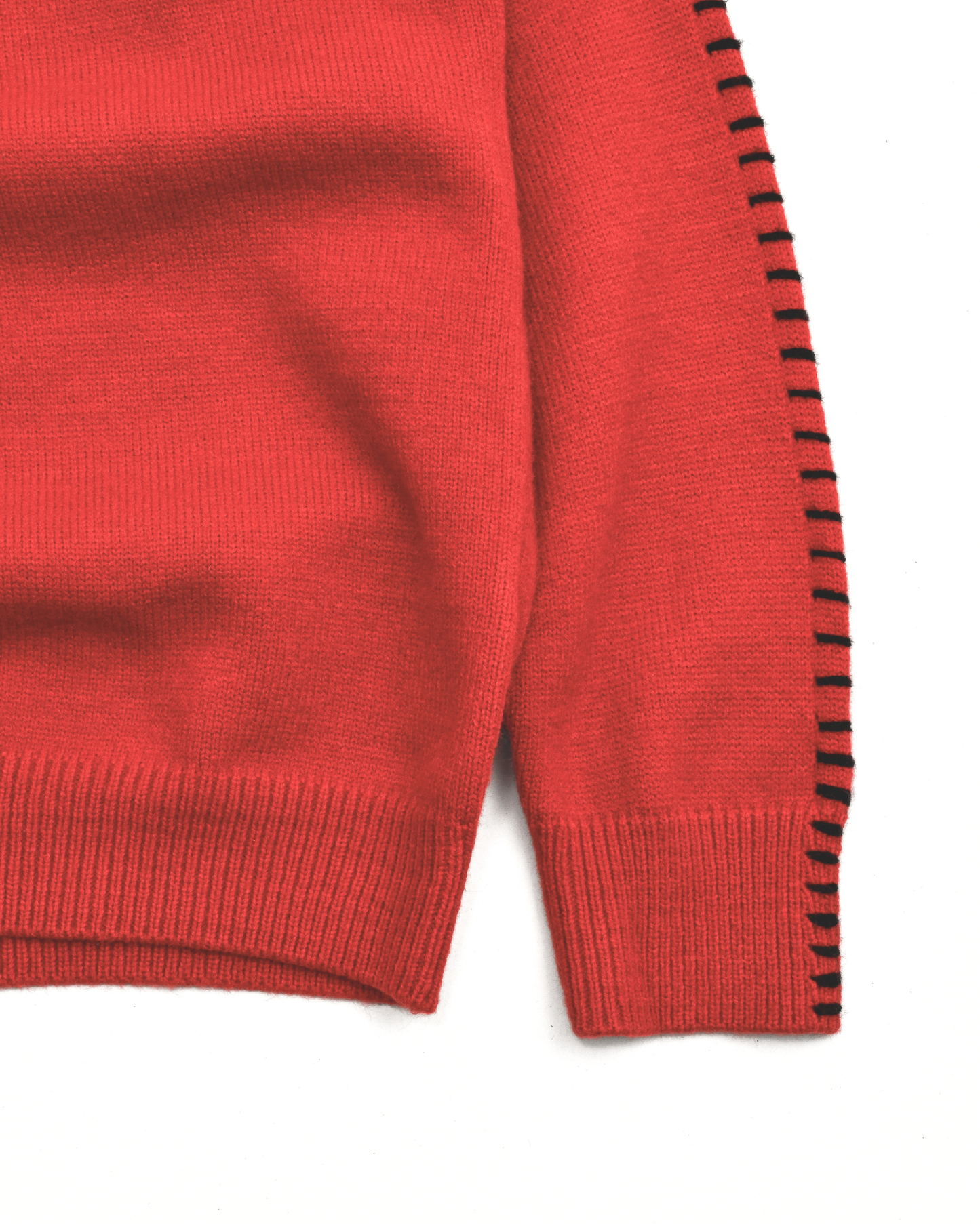 Threadline Stitch Knit Sweater
