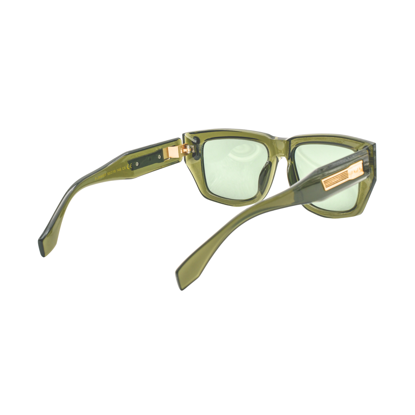 Heritage Luxe Polarised Square Sunglasses