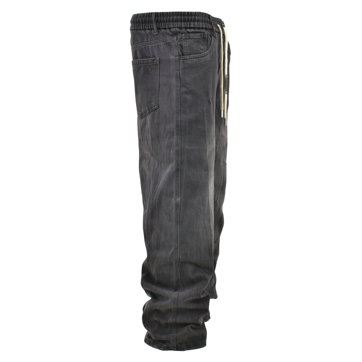 LOWKAL Shadow Wash Stacked Denim