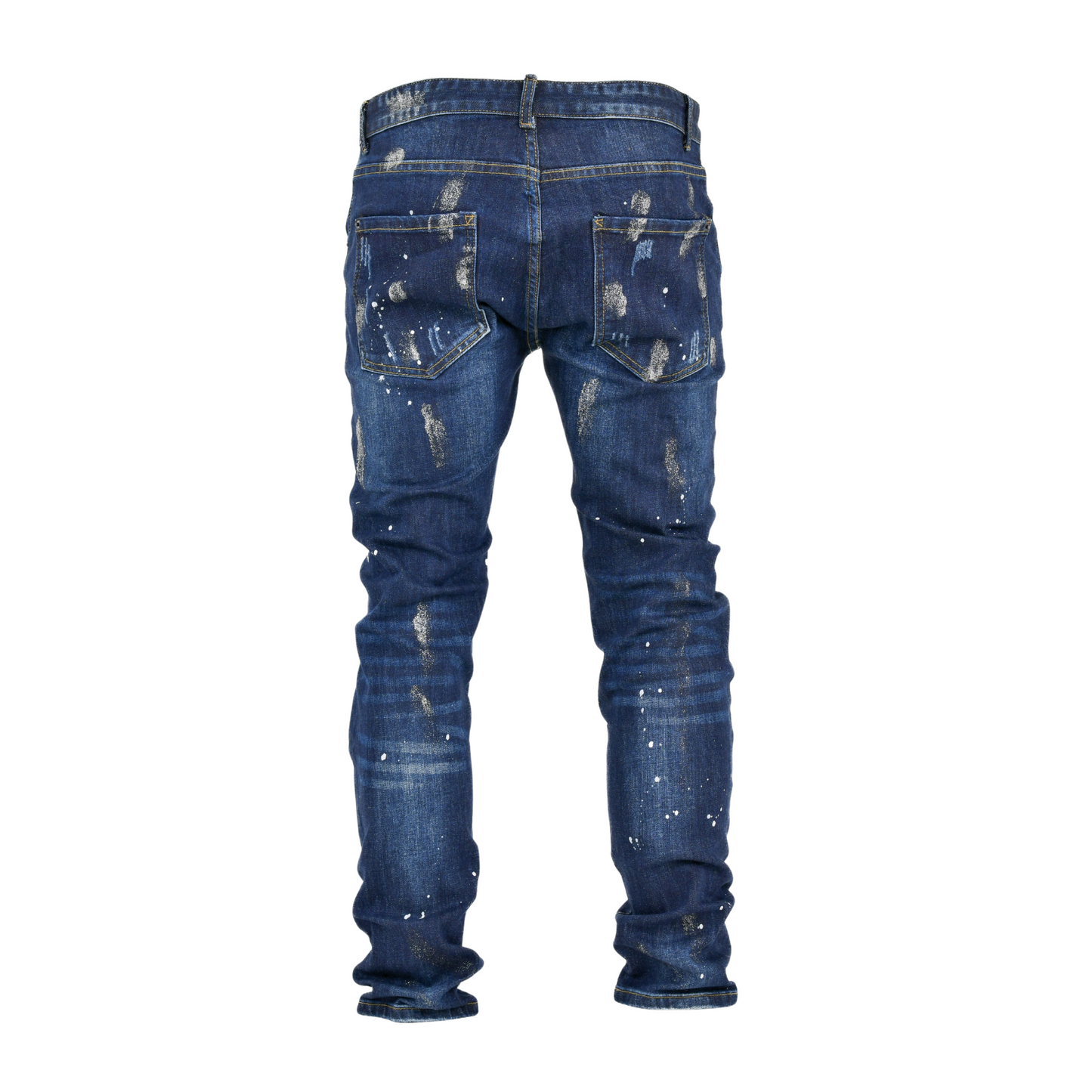 Silver Strike Ripped Denim