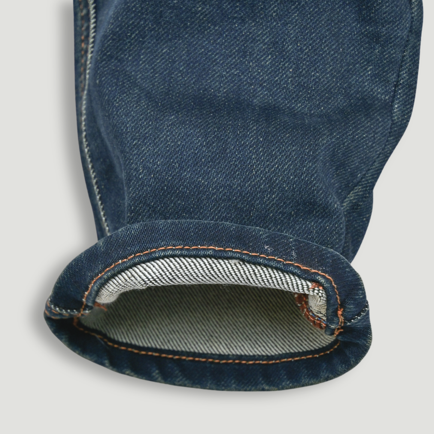 LOWKAL Zip Utility Denim Cargo Jeans