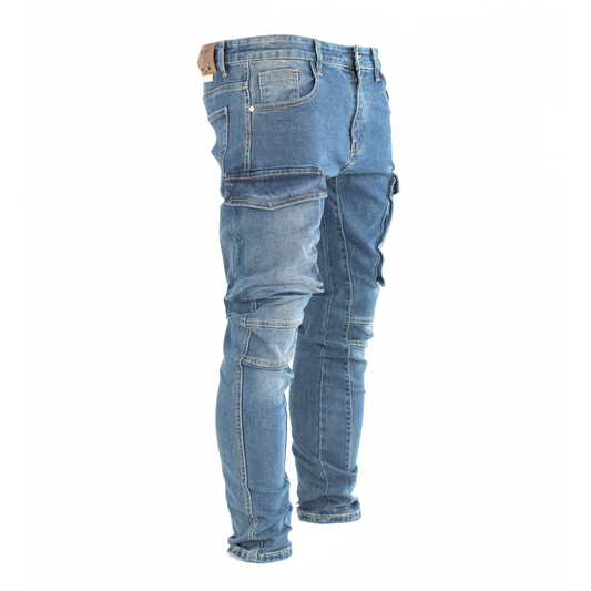 Blue Ridge Utility Cargo Denim