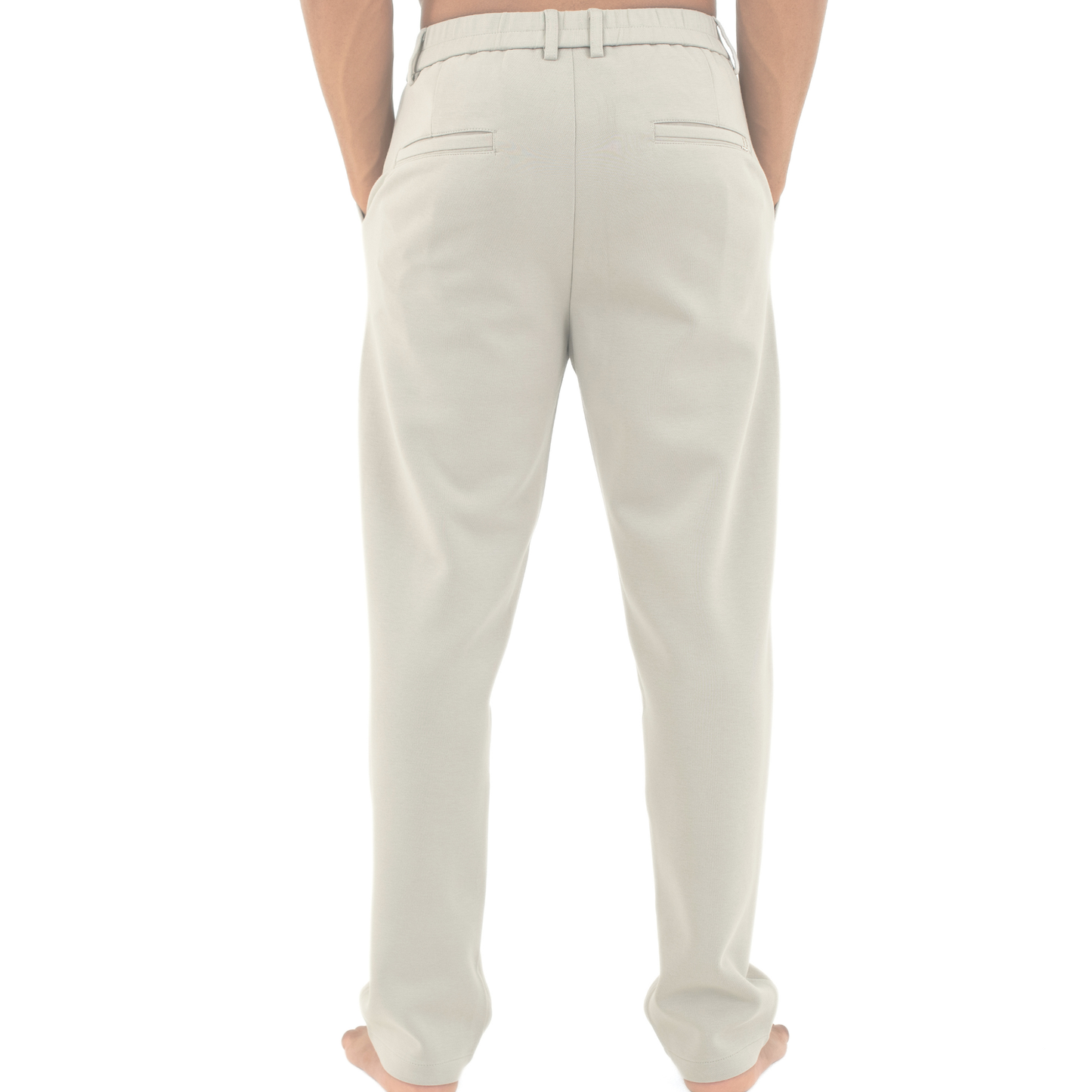 Stone Luxe Tailored Slim Trousers