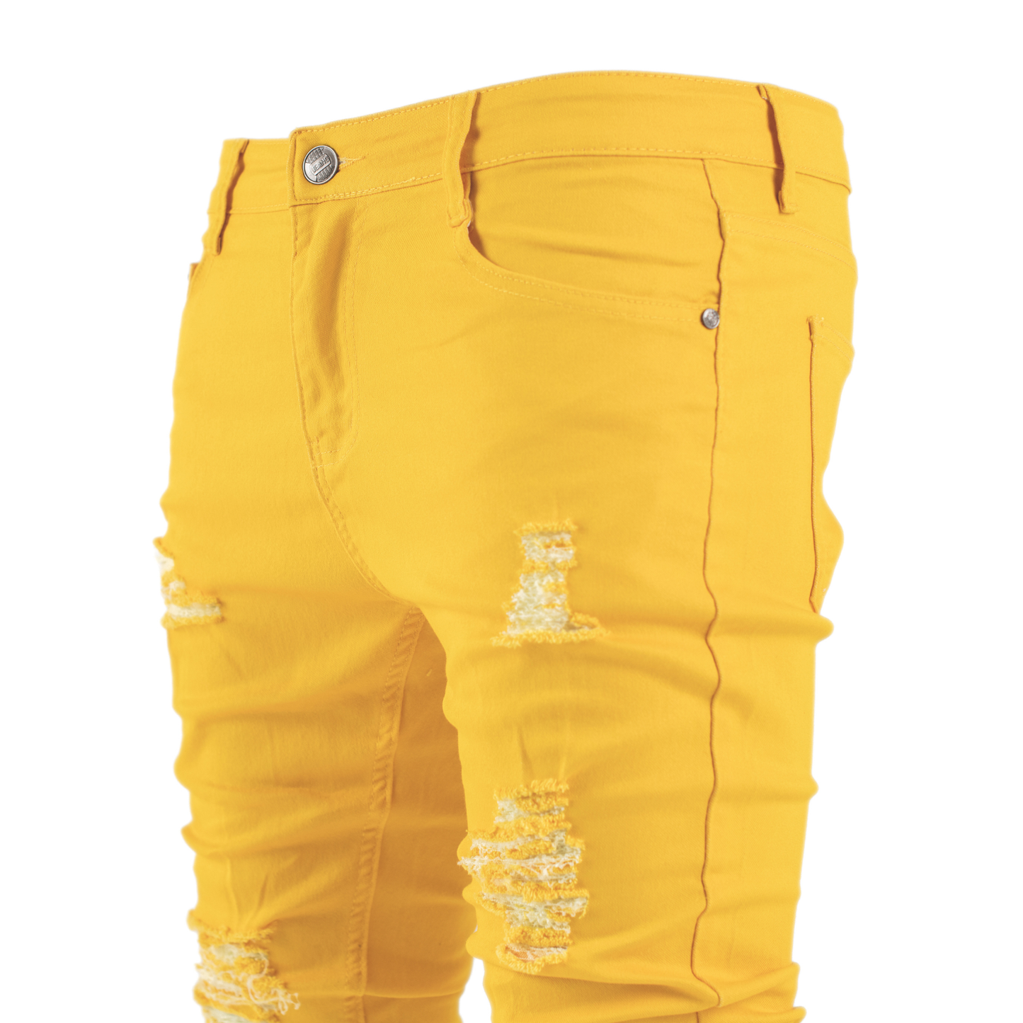 Sunflare Distressed Skinny Denim Jean