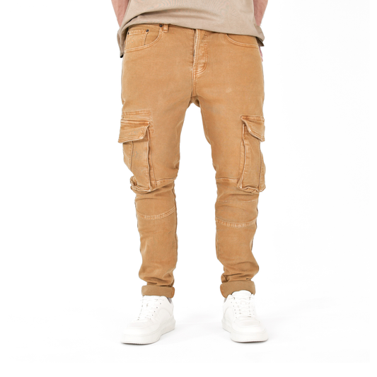 Desert Clay Tactical Cargo Jean