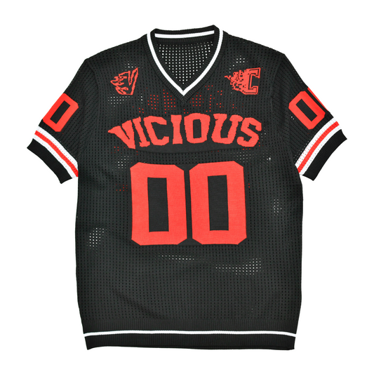 Vicious Bold Mesh Short Sleeve Shirt
