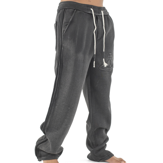 Obsidian Drift Washed Lounge Pants