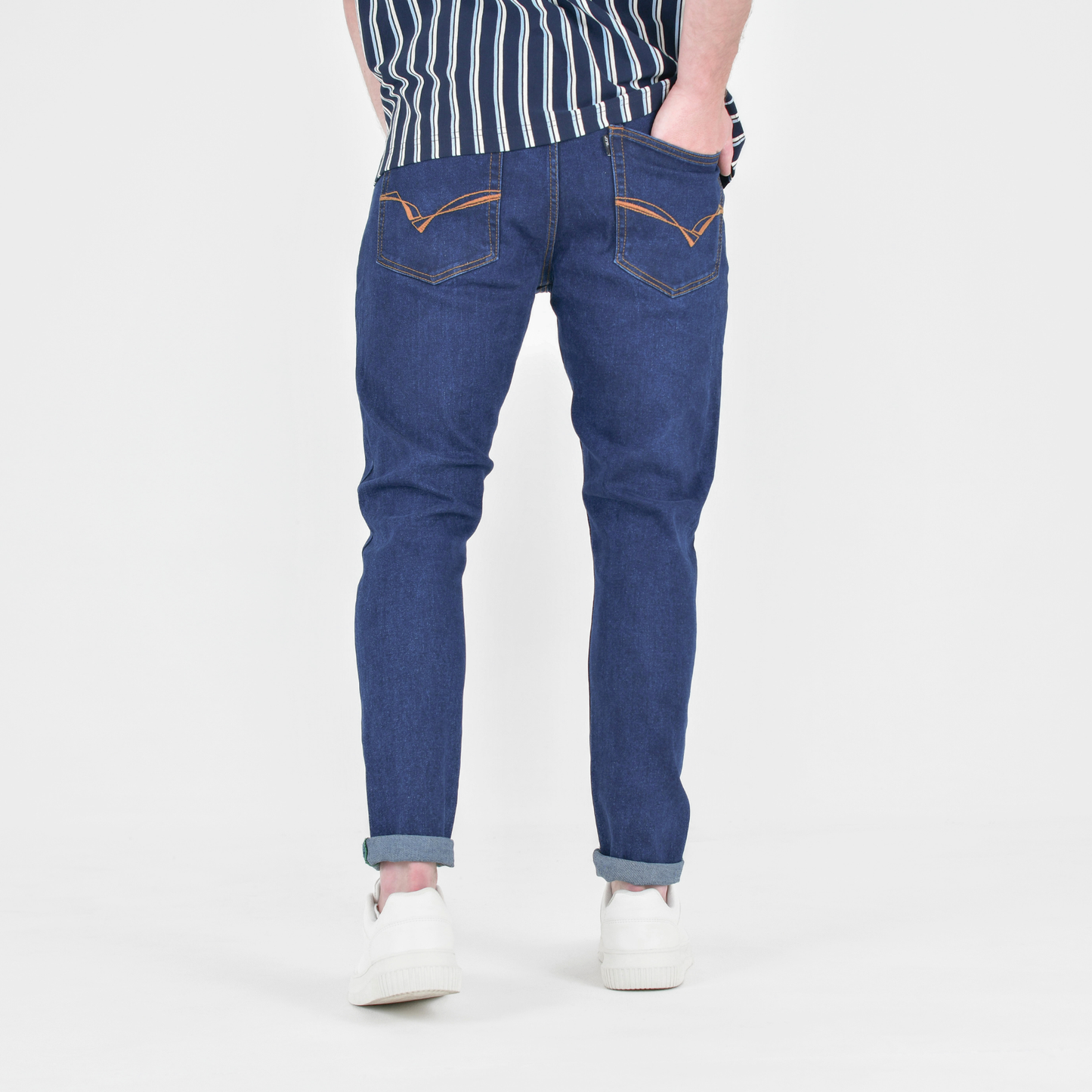 Indigo Core Slim Fit Denim Jean