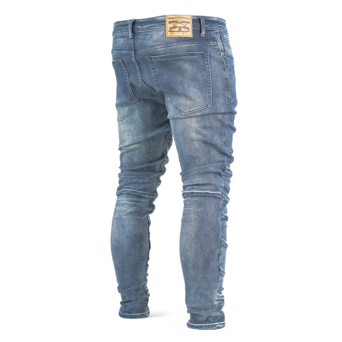 Twisted Torque Skinny Denim