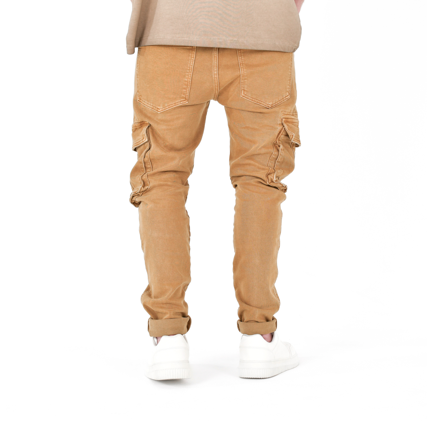 Desert Clay Tactical Cargo Jean