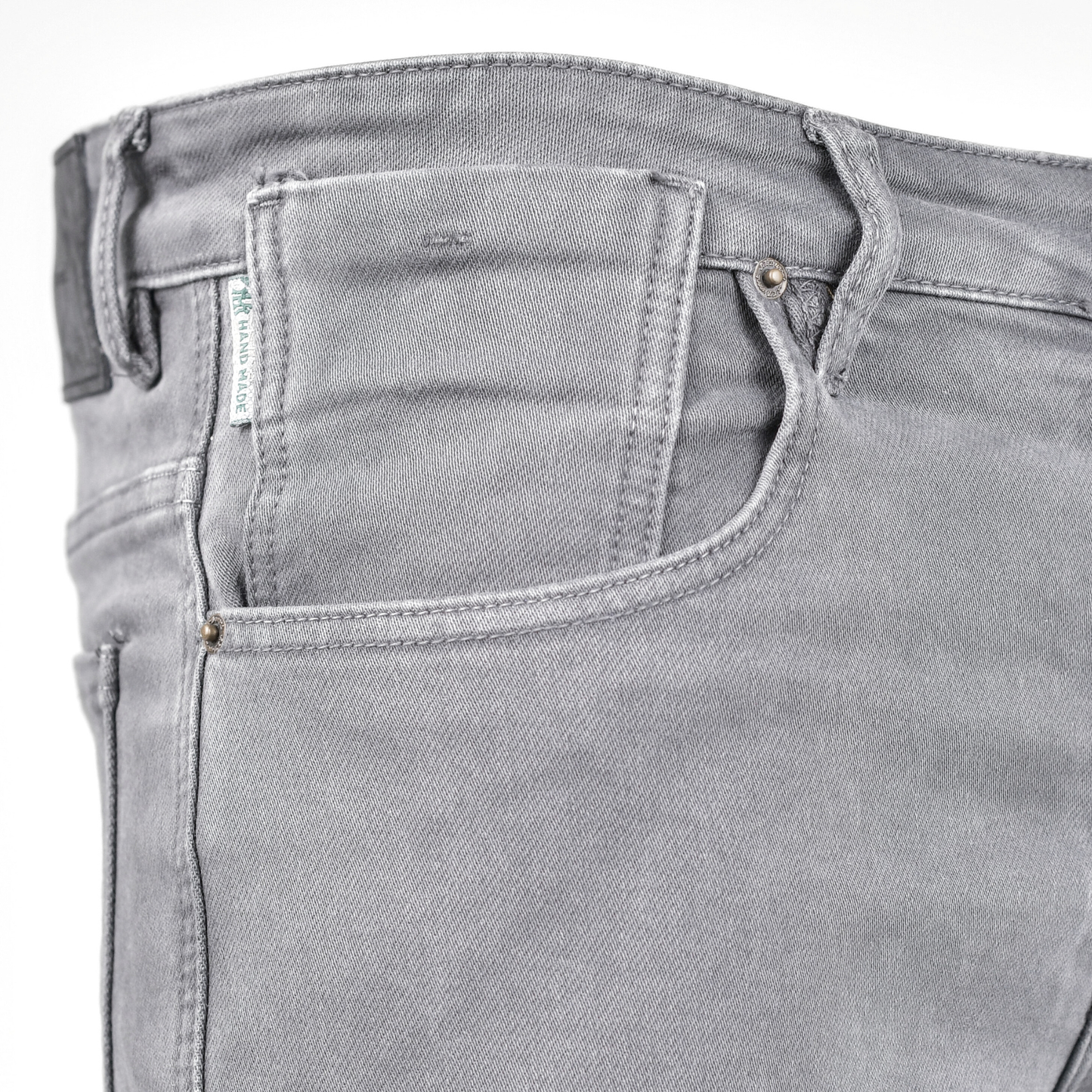 Urban Grey Tactical Cargo Jean