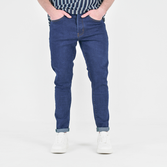 Indigo Core Slim Fit Denim Jean