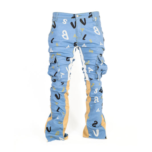 Urban Camo Multi-Pocket Cargo Pants