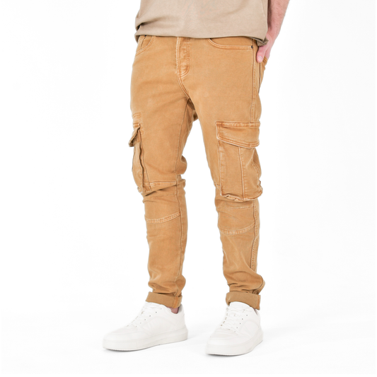 Desert Clay Tactical Cargo Jean