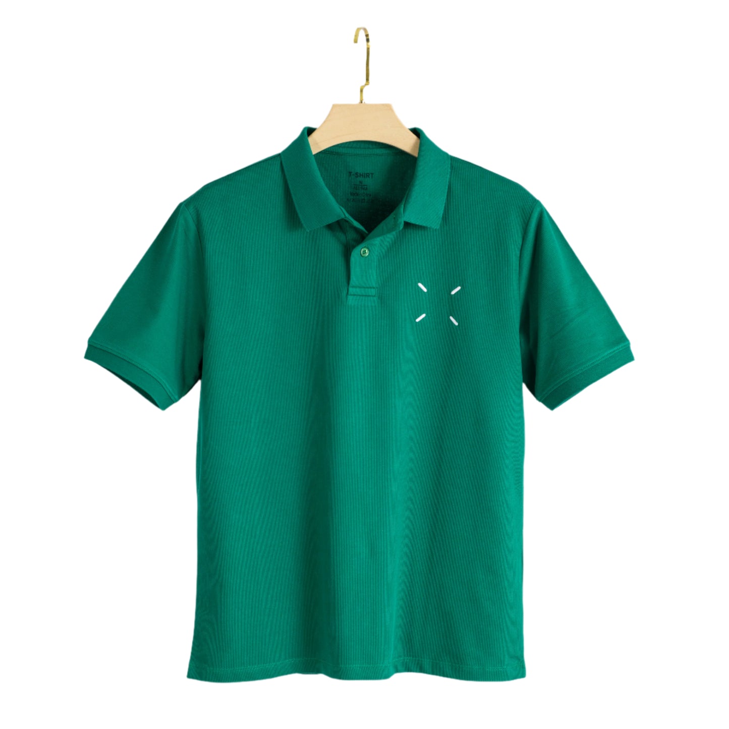 Men Diamond Graphic Golfer Tees