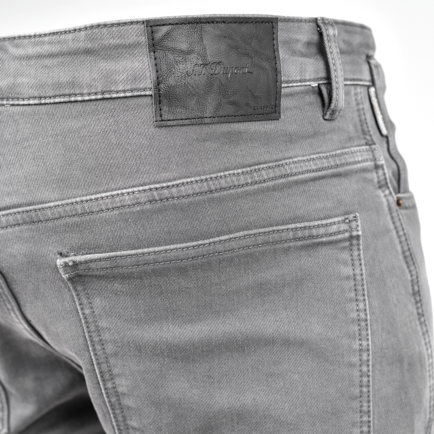 Urban Grey Tactical Cargo Jean