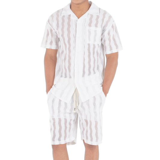 WaveLoom Breeze Mesh 2-Piece Set