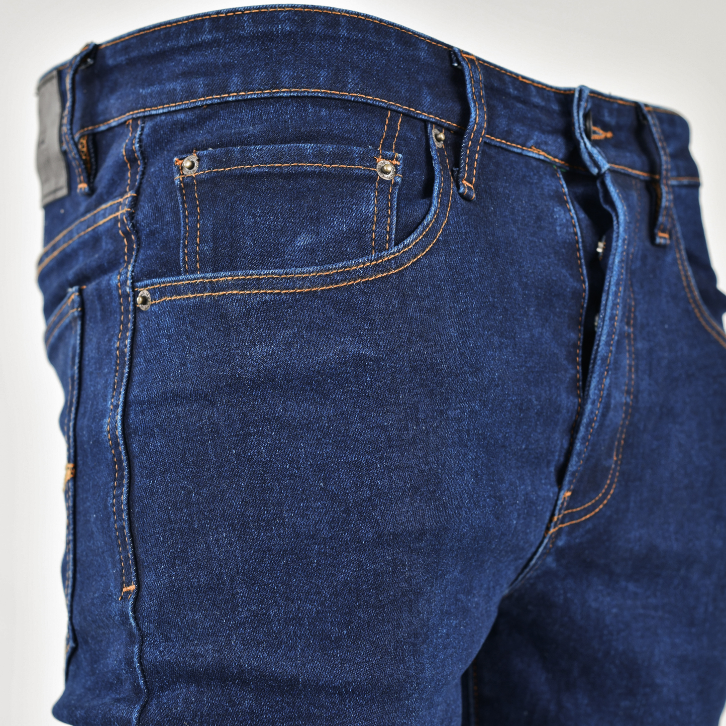Indigo Core Slim Fit Denim Jean