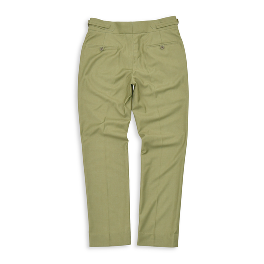 LOWKAL Tailored Utility Trouser – Vintage Olive