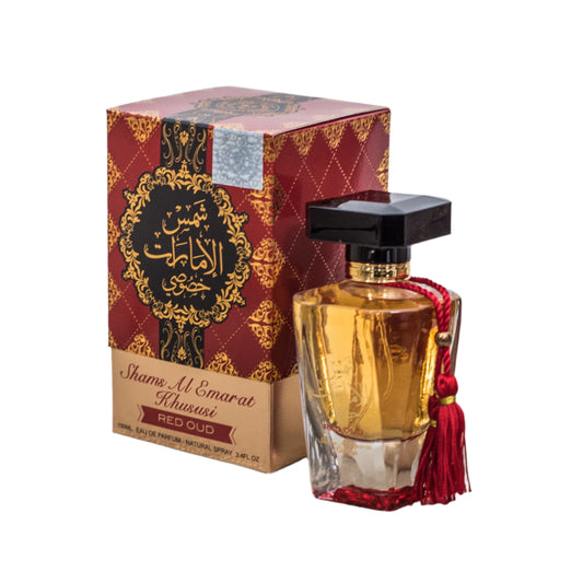 Shams Al Emarat Khususi Red Oud