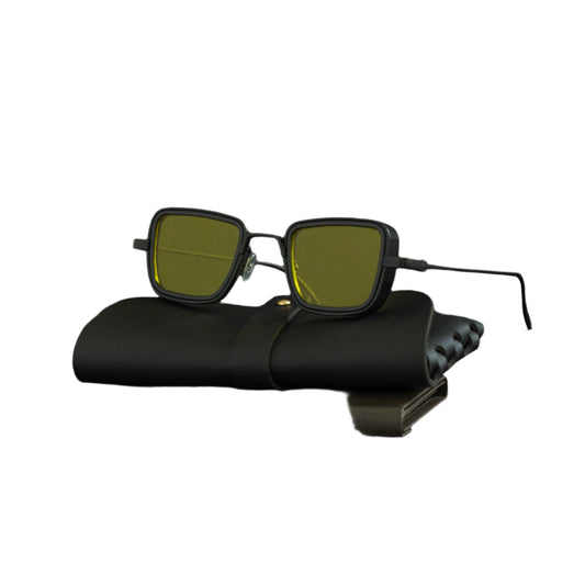 Classic Style Solid Color Ac Square Full Frame Men's Sunglasses
Beach Collection