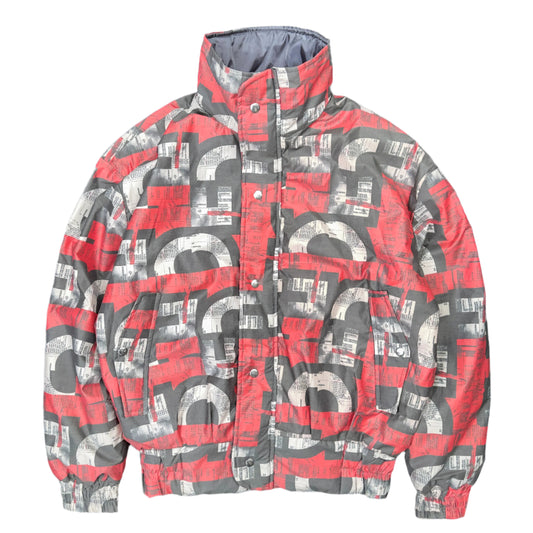Men’s Red Patterned Jacket.