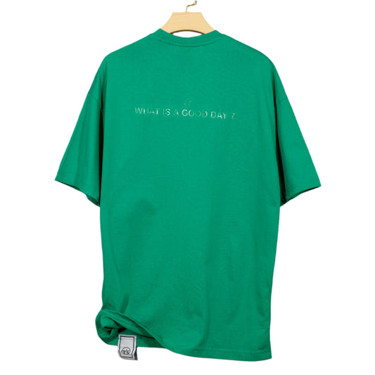 Men Define Graphic Oversized Tshirt