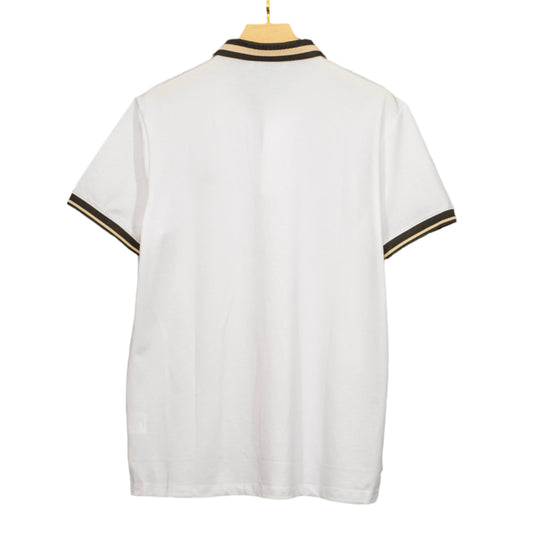 Men’s Stripe Collar Polo Shirt