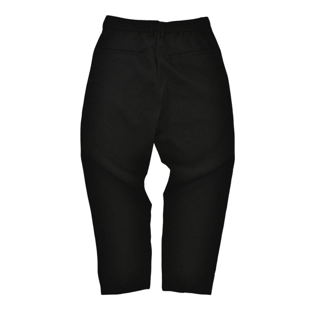 LOWKAL Metro Textured Trousers