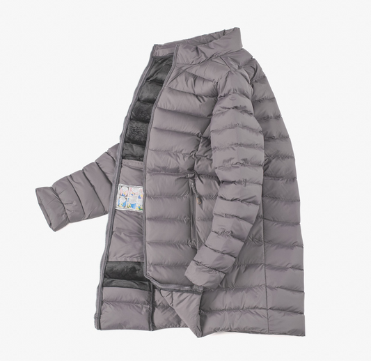 GlacierGuard Longline Puffer Jacket