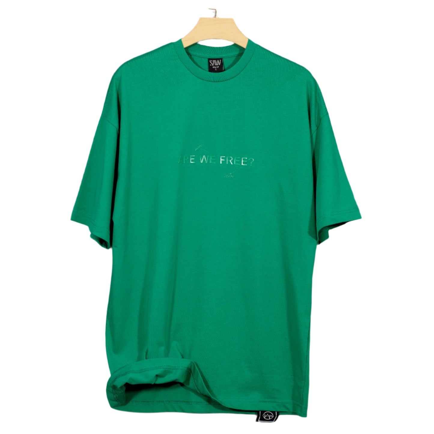 Men Define Graphic Oversized Tshirt