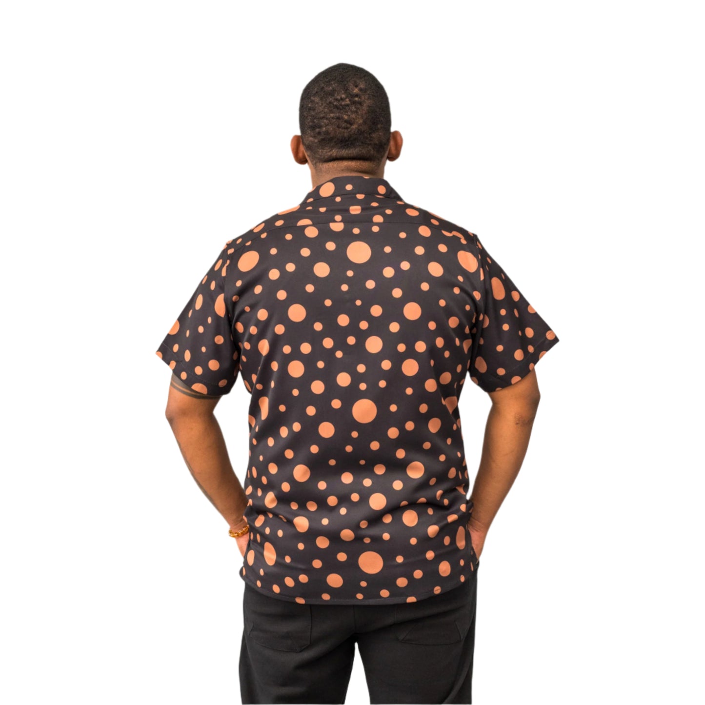 Lowkal Polka Dot Resort Shirts