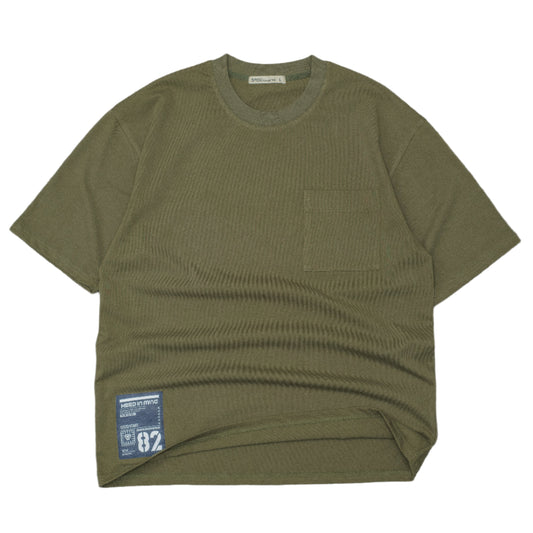 Relaxed Fit Utility Pocket Tees