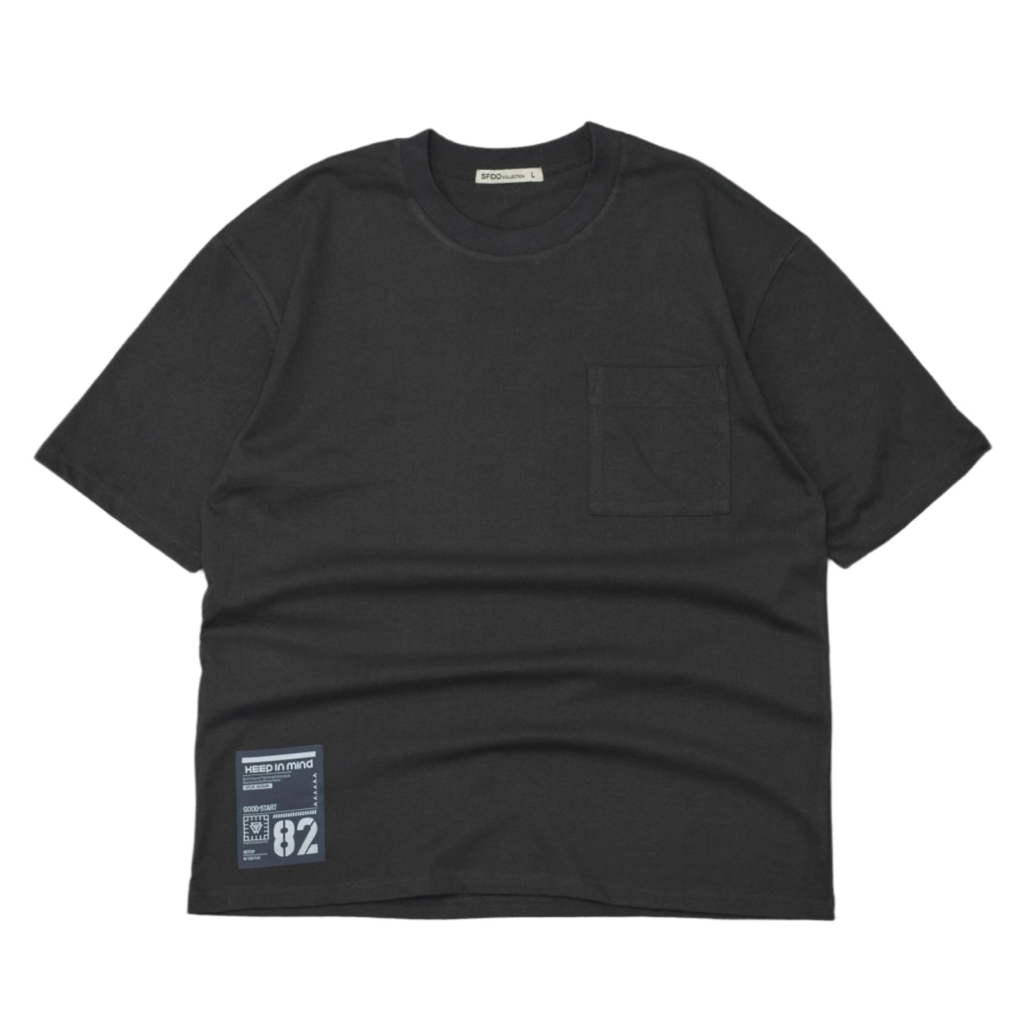 Relaxed Fit Utility Pocket Tees