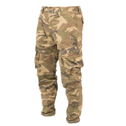 Tactical Camouflage Cargo Pants