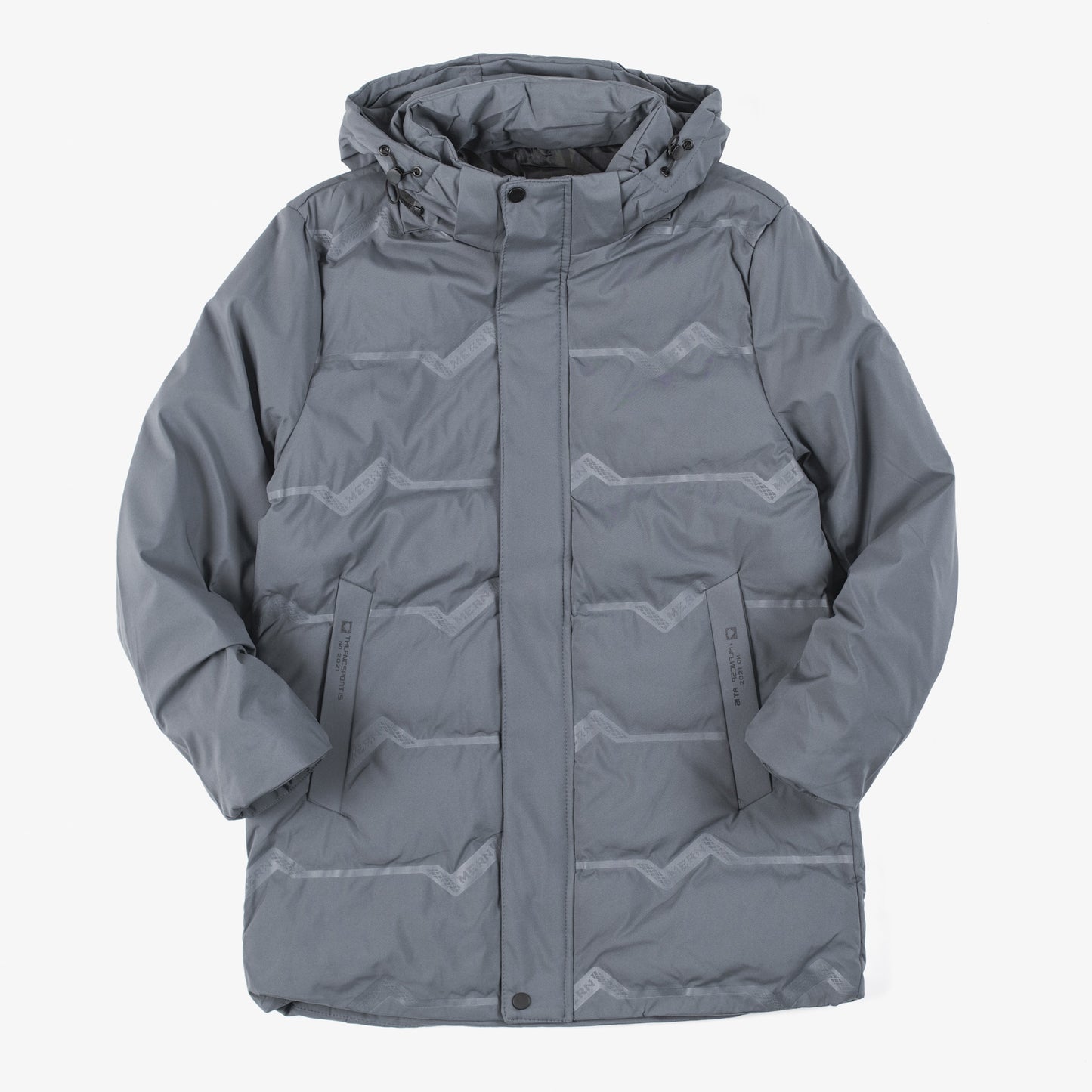 Urban Glacier Tech Puffer Jacket