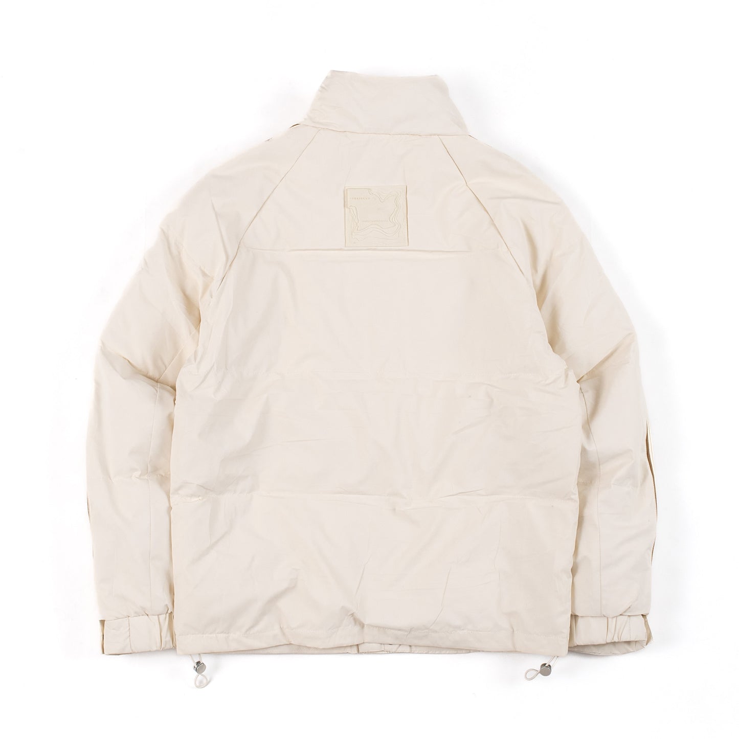 GERDSAN Retro Track Puffer Jacket – Cream Edition