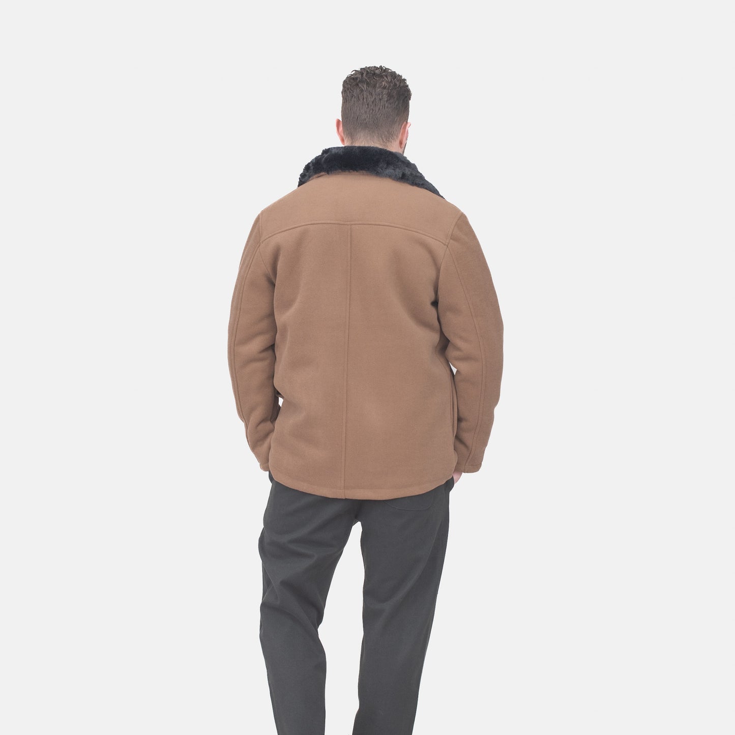 Men’s Nordic Edge Wool-Blend Jacket