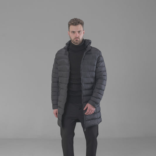 GlacierGuard Longline Puffer Jacket
