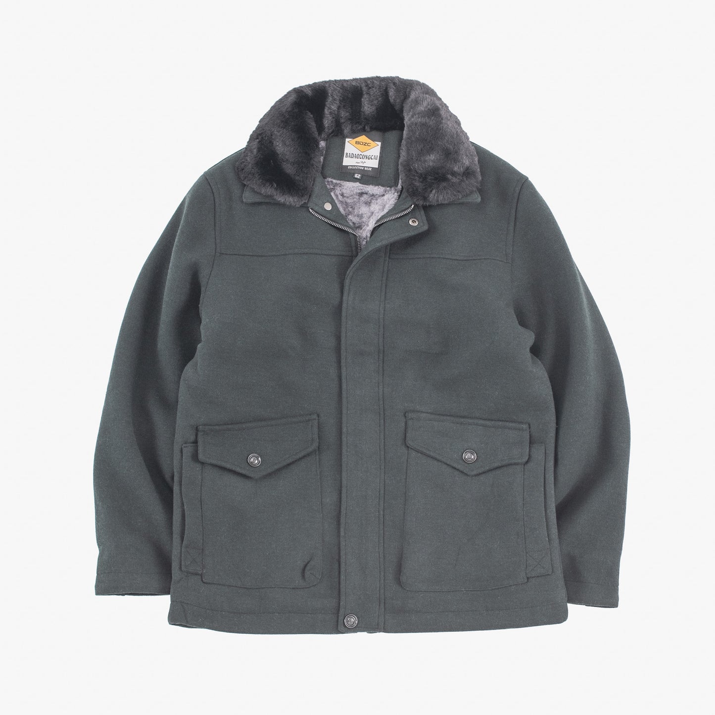Men’s Nordic Edge Wool-Blend Jacket