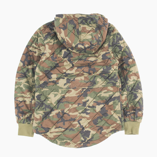 Recon Quilted Camo Zip-Up Jacket
