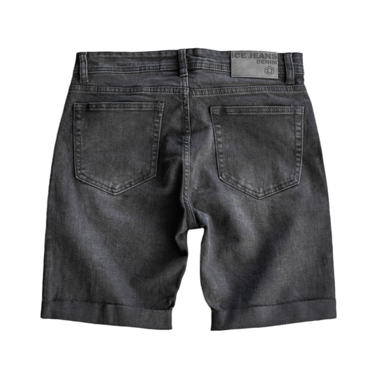 Ice Cut Off Distressed Denim Short