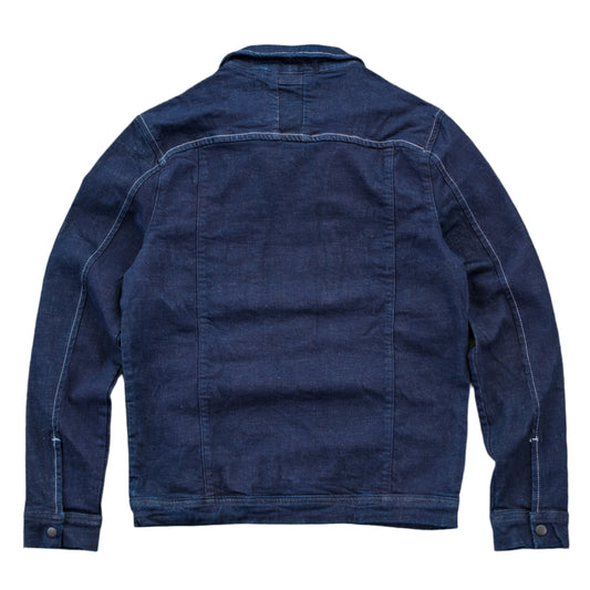 Hybrid Military Heavyweight Denim Jacket