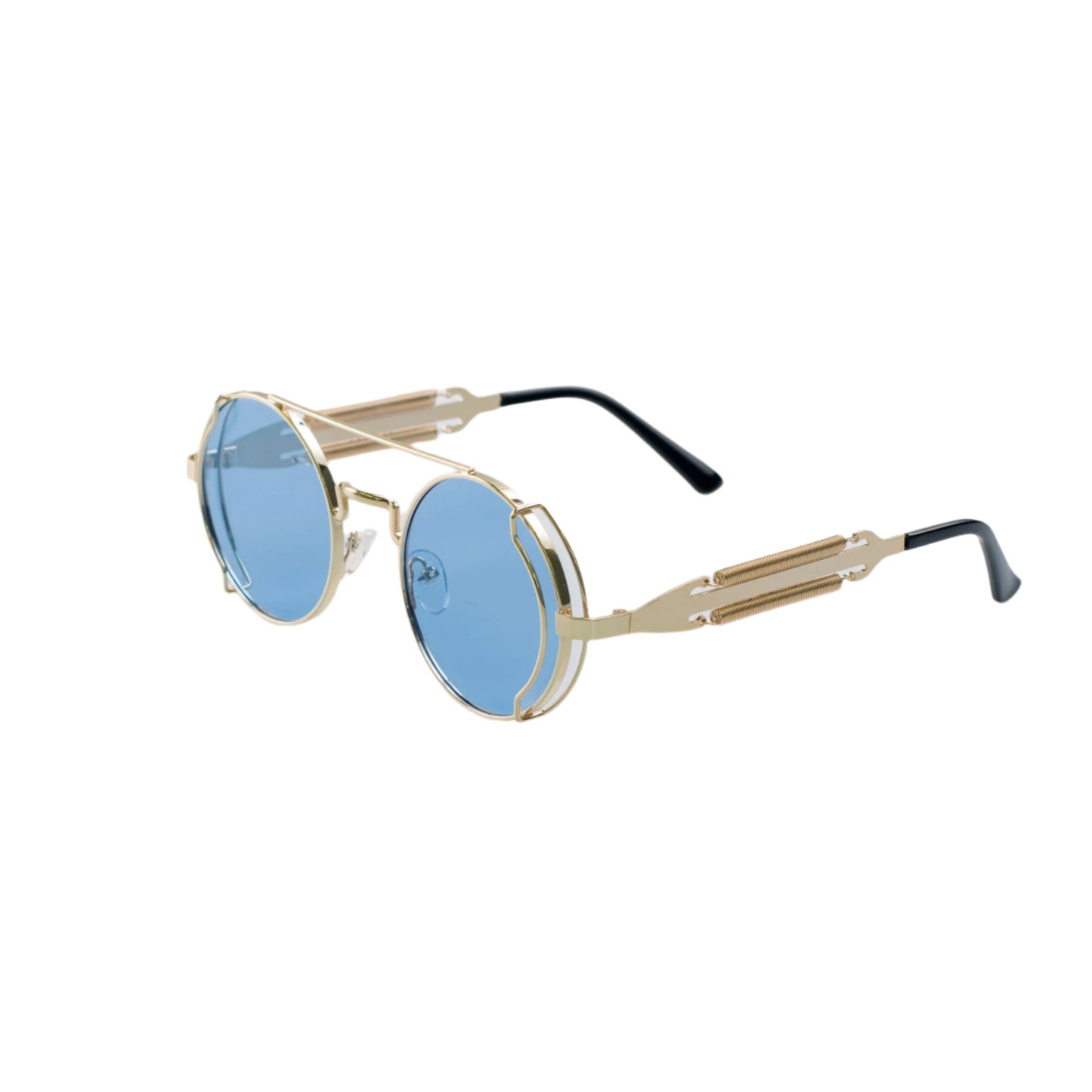 Steampunk Shielded Lens Sunglasses